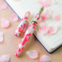 ドリームペン・セルロイド桜 Fountain Pen - Wancher ワンチャー
