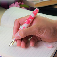 ドリームペン・セルロイド桜 Fountain Pen - Wancher ワンチャー