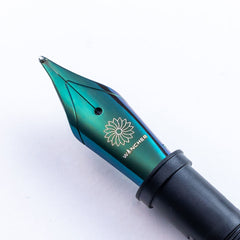 ＃6 Jowoニブ・エメラルドグリーン Nib - Wancher ワンチャー