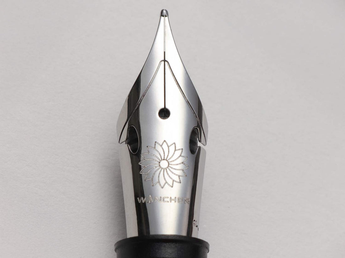 ＃6 Jowoニブ・ステンレスソフト Nib - Wancher ワンチャー