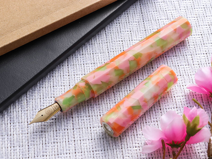 カレイド万年筆・ピンク・和桜