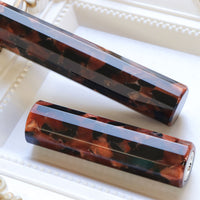 カレイド万年筆・ブラウン・秋木立 Fountain Pen - Wancher ワンチャー