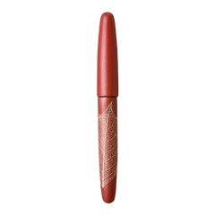 季映万年筆・朱漆・ひいらぎ Fountain Pen - Wancher ワンチャー