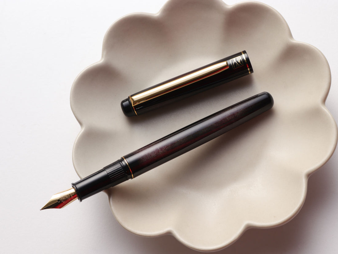 WANCHER x 呉竹 長閑万年筆 - 春霞 Fountain Pen - Wancher ワンチャー