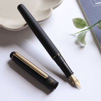 WANCHER x 呉竹 長閑万年筆 - 夜霞 Fountain Pen - Wancher ワンチャー