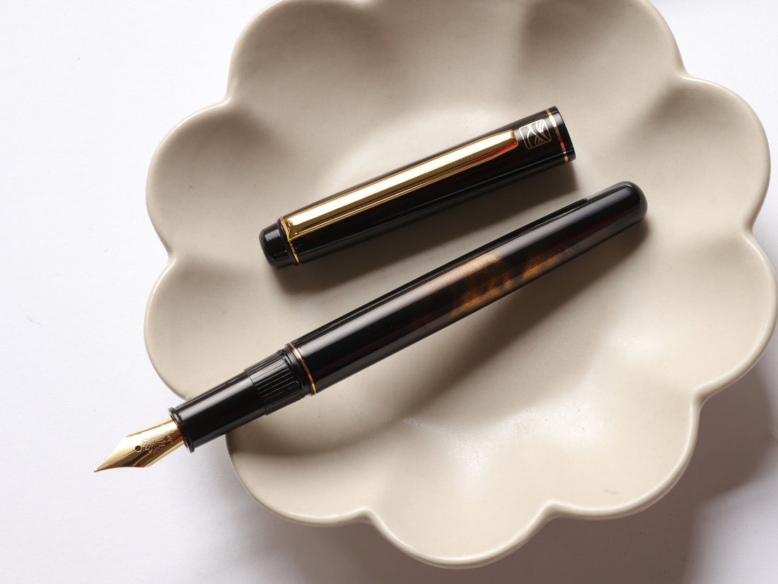 WANCHER x 呉竹 長閑万年筆 - 夕霞 Fountain Pen - Wancher ワンチャー