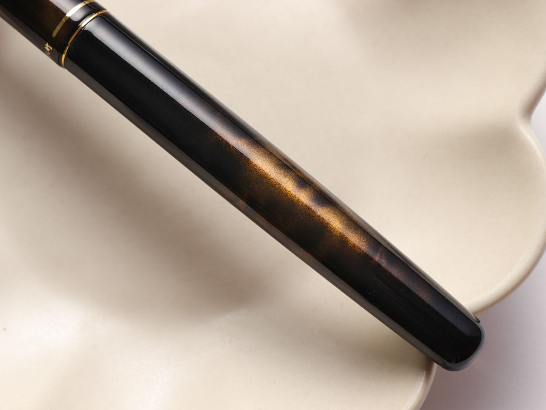 WANCHER x 呉竹 長閑万年筆 - 夕霞 Fountain Pen - Wancher ワンチャー