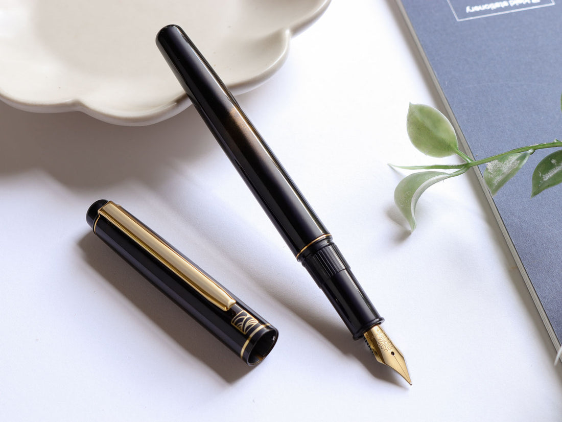 WANCHER x 呉竹 長閑万年筆 - 夕霞 Fountain Pen - Wancher ワンチャー