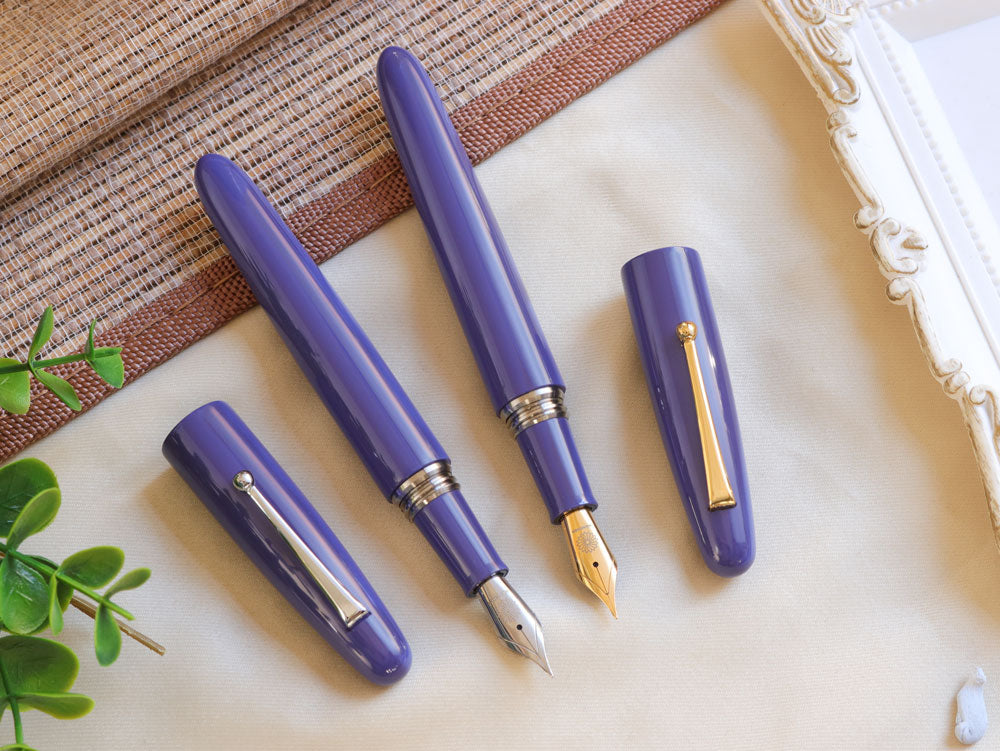 京都漆　かさね色・ 花薄（はなすすき） Fountain Pen - Wancher ワンチャー