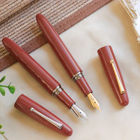 京都漆　かさね色・ 梅 Fountain Pen - Wancher ワンチャー