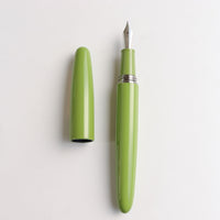 京都漆　かさね色・ 卯の花（うのはな） Fountain Pen - Wancher ワンチャー