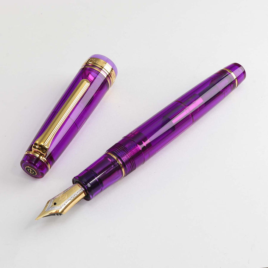 プロフェッショナルギア21金　ラベンダー Fountain Pen - Wancher ワンチャー