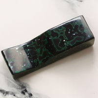 津軽漆ペン枕・緑上げ 螺鈿