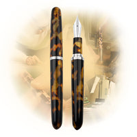 ドリームペン・セルロイド鼈甲 Fountain Pen - Wancher ワンチャー