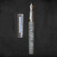 オリンポス・タイタン・ノクターングレー万年筆 Fountain Pen - Wancher ワンチャー