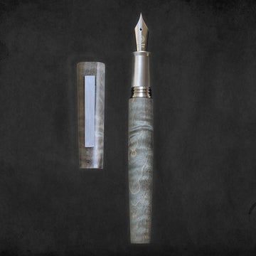 オリンポス・タイタン・ノクターングレー万年筆 Fountain Pen - Wancher ワンチャー