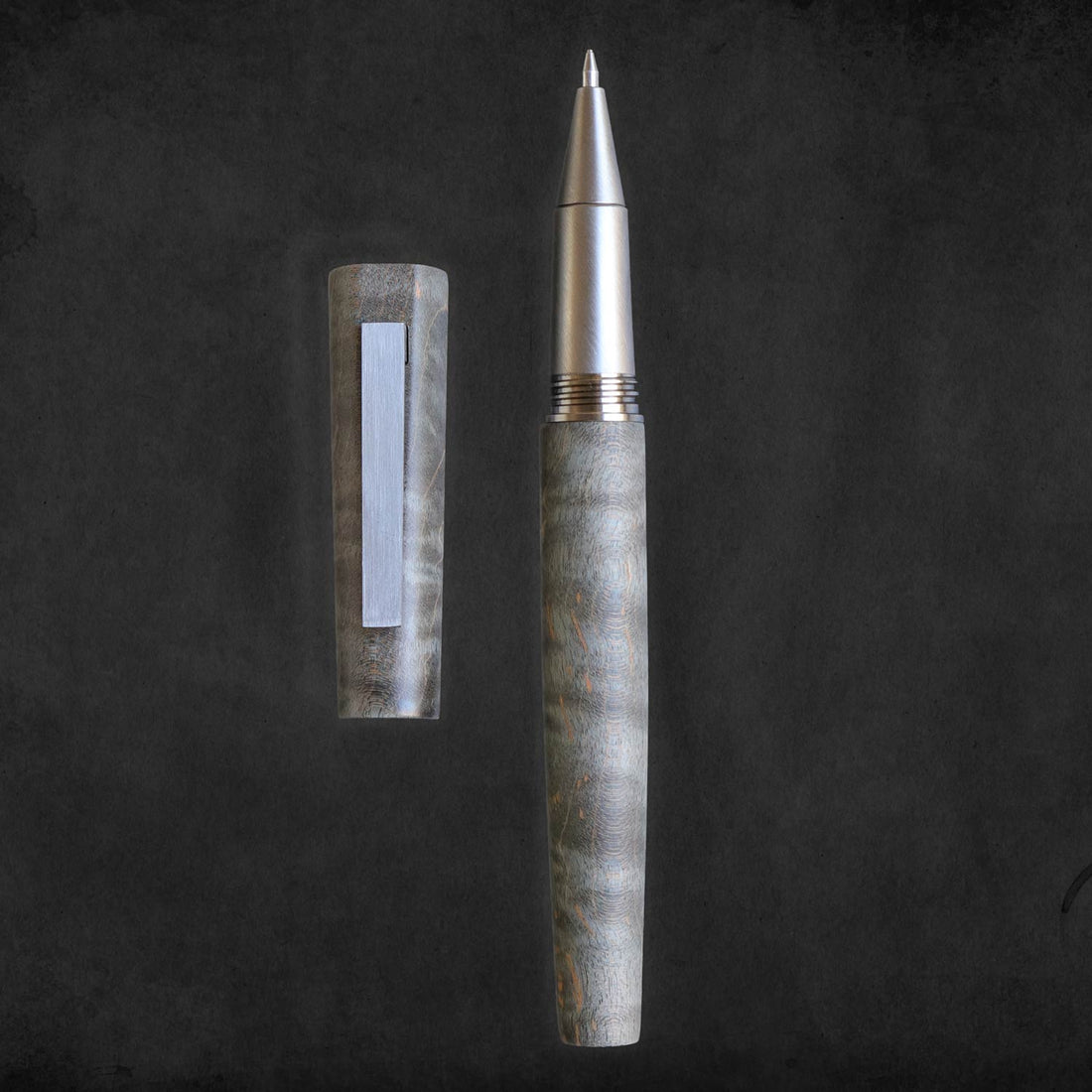 オリンポス・タイタン・ノクターングレーボールペン Ballpoint Pen - Wancher ワンチャー