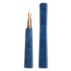 FLUX・Azure 万年筆 Fountain Pen - Wancher ワンチャー