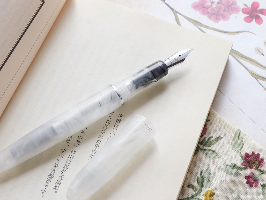 MOFU かき氷万年筆 Fountain Pen - Wancher ワンチャー