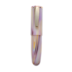 ミルキーマーブルカラーのPoChaCo万年筆 手のひらサイズで書きやすいモデル Fountain Pen - Wancher ワンチャー