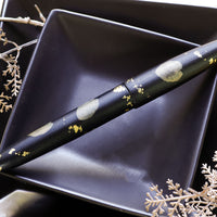 季映万年筆・夜桜・黒 Fountain Pen - Wancher ワンチャー