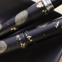 季映万年筆・夜桜・黒 Fountain Pen - Wancher ワンチャー