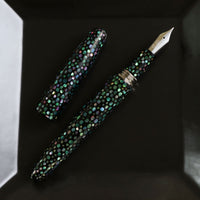 螺鈿 ・ 蒼鱗（そうりん）万年筆 Fountain Pen - Wancher ワンチャー