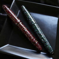 螺鈿・朱龍 万年筆 Fountain Pen - Wancher ワンチャー