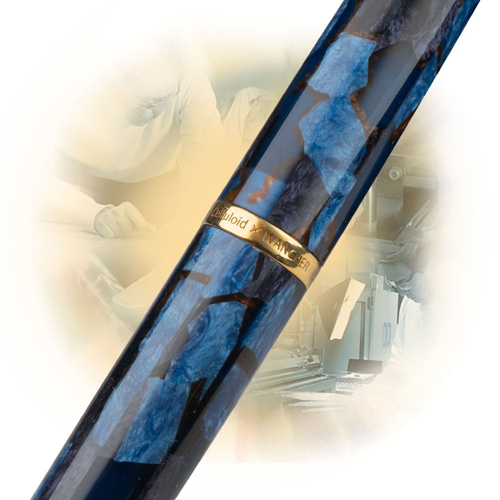 ドリームペン・セルロイド瀬戸 Fountain Pen - Wancher ワンチャー