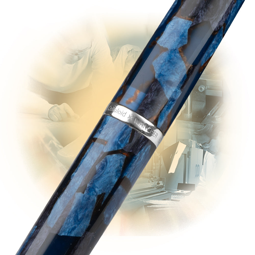 ドリームペン・セルロイド瀬戸 Fountain Pen - Wancher ワンチャー