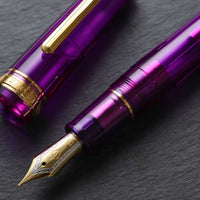 プロフェッショナルギア21金　ラベンダー Fountain Pen - Wancher ワンチャー