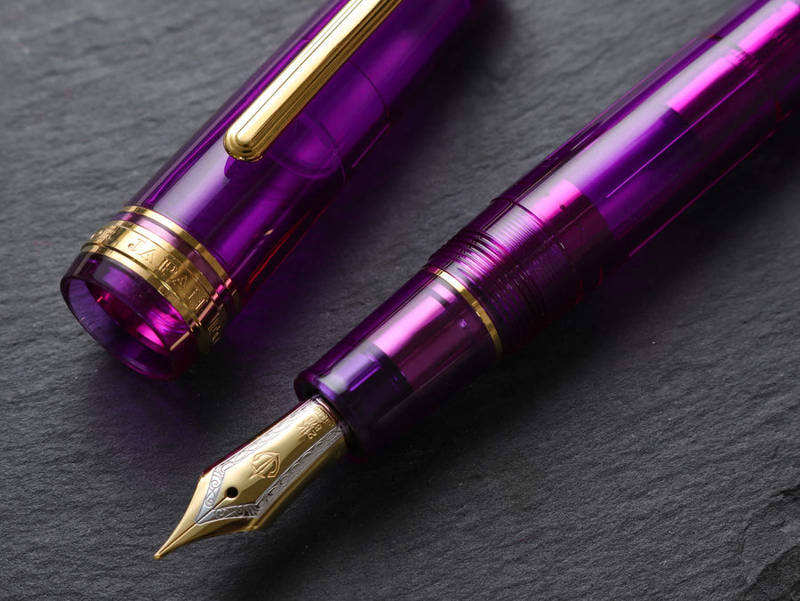 プロフェッショナルギア21金　ラベンダー Fountain Pen - Wancher ワンチャー