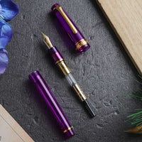 プロフェッショナルギア21金　ラベンダー Fountain Pen - Wancher ワンチャー