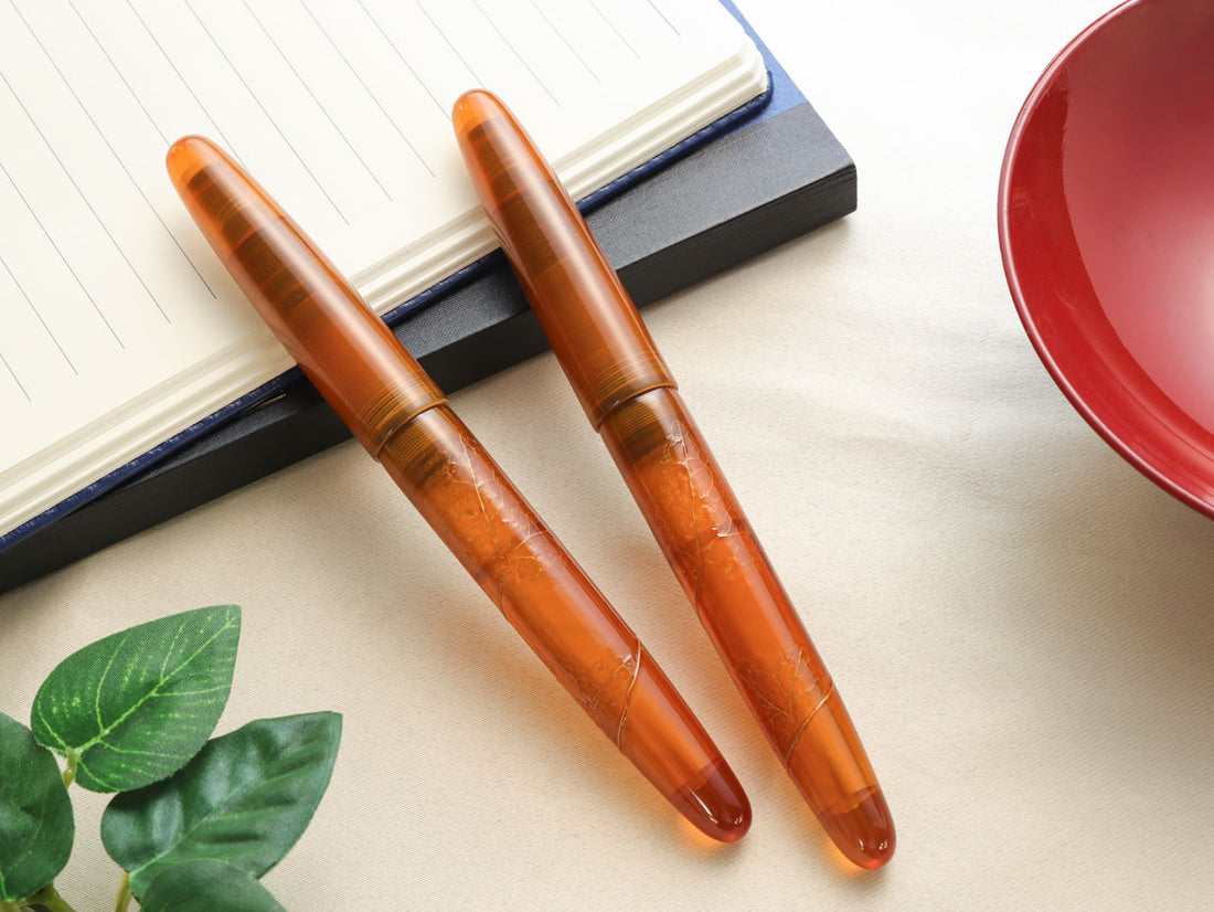 溜透かし・透明　アイビー Fountain Pen - Wancher ワンチャー