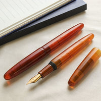 溜透かし・透明　アイビー Fountain Pen - Wancher ワンチャー