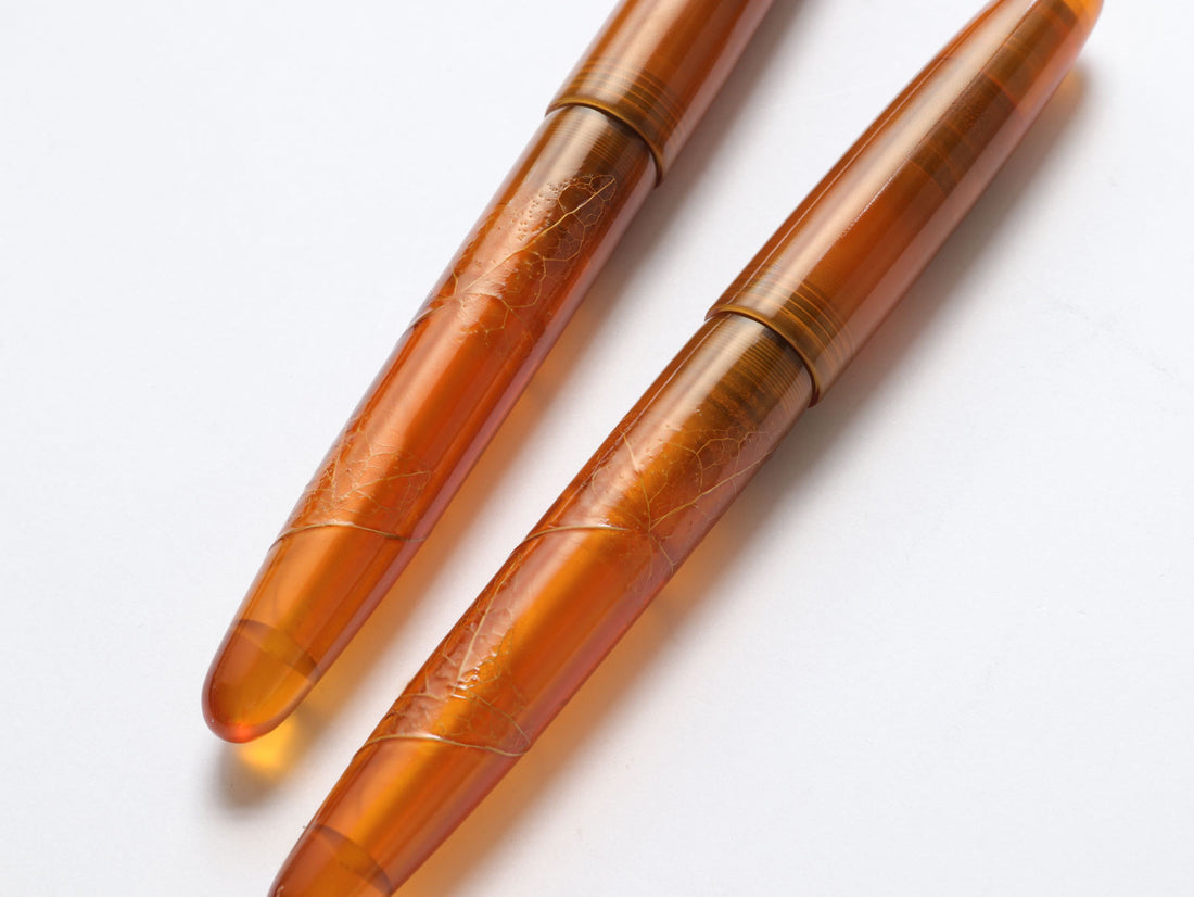 溜透かし・透明　アイビー Fountain Pen - Wancher ワンチャー