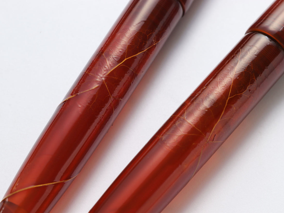 溜透かし・透明　アイビー Fountain Pen - Wancher ワンチャー