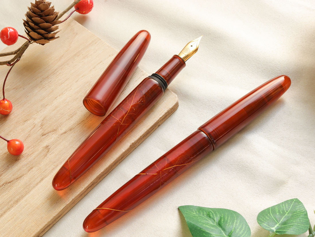 溜透かし・透明　アイビー Fountain Pen - Wancher ワンチャー