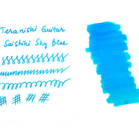 PuChiCo・アークティックブルー Fountain Pen - Wancher ワンチャー