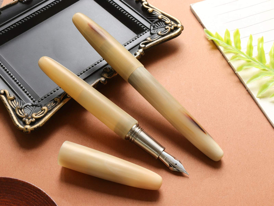 角万年筆 Fountain Pen - Wancher ワンチャー