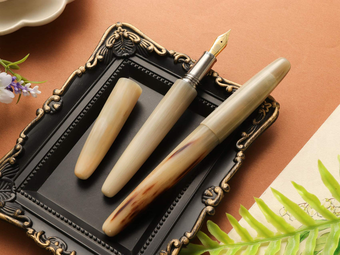 角万年筆 Fountain Pen - Wancher ワンチャー