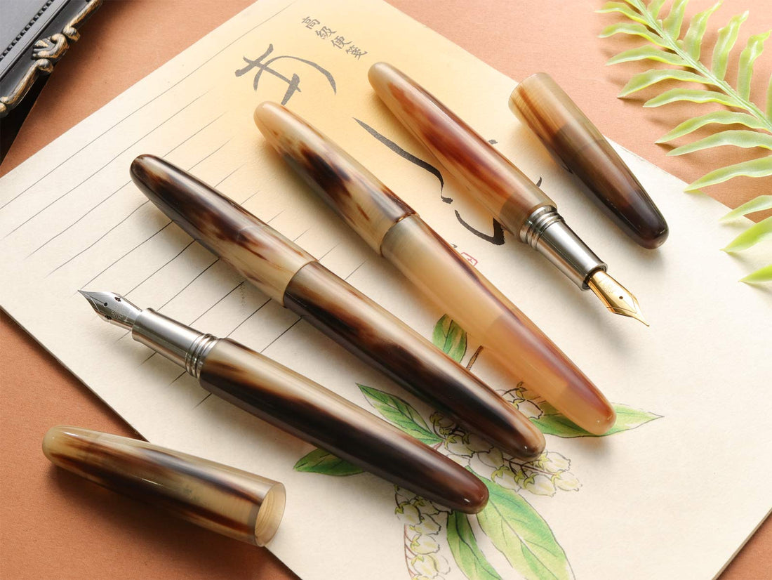 角万年筆 Fountain Pen - Wancher ワンチャー