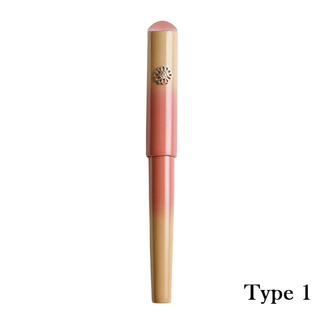 輪島漆・朱鷺色（ときいろ）ぼかし Fountain Pen - Wancher ワンチャー