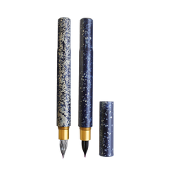 しずく・ガラスニブ万年筆・ オリオン Fountain Pen - Wancher ワンチャー