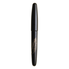 季映万年筆・黒漆・つばき Fountain Pen - Wancher ワンチャー