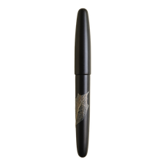 季映万年筆・黒漆・ひいらぎ Fountain Pen - Wancher ワンチャー