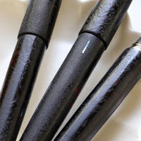 大分漆・黒燦 - KUROZAN - Fountain Pen - Wancher ワンチャー