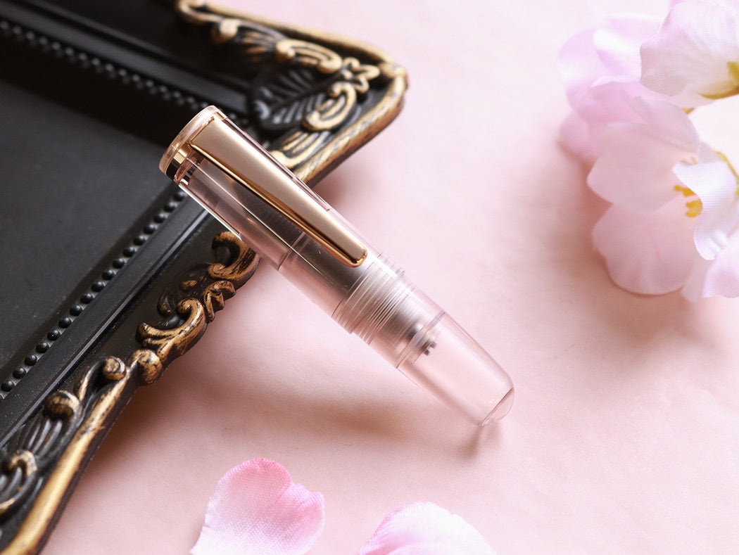 PuChiCo・フロスティセピア Fountain Pen | ワンチャーペン Wancher