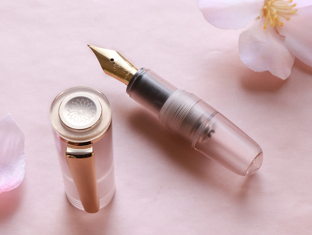 PuChiCo・フロスティセピア Fountain Pen | ワンチャーペン Wancher