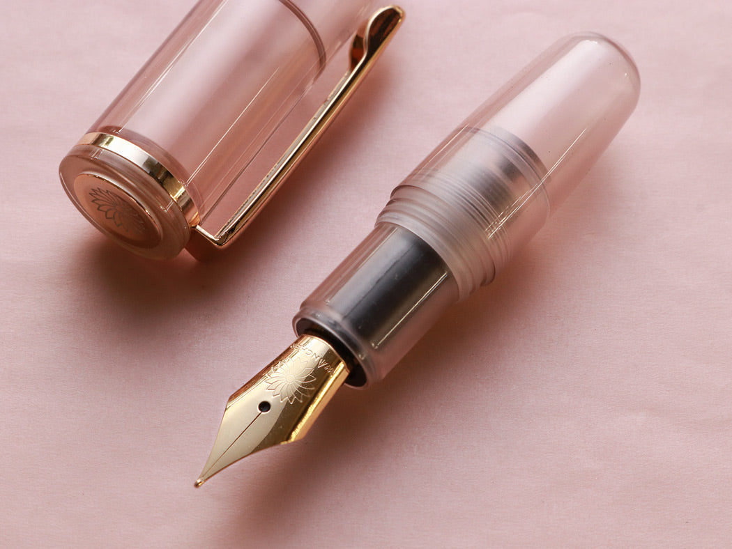 プチコ様 PuChiCo・フロスティセピア Fountain Pen | ワンチャーペン Wancher